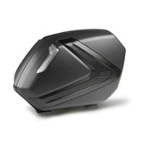 V37 Side Cases 37l Pair Black Smoke Lens - Powersports