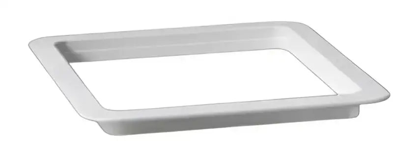 VA0246-29 Ventline/Dex Sng Pk Garnish Bir Wht.5 5/32 Leg - Roof Vent Trim Ring