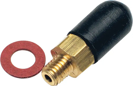 Vacuum Adapter Brass W/Cap 5mmxp0.80mm - Powersports
