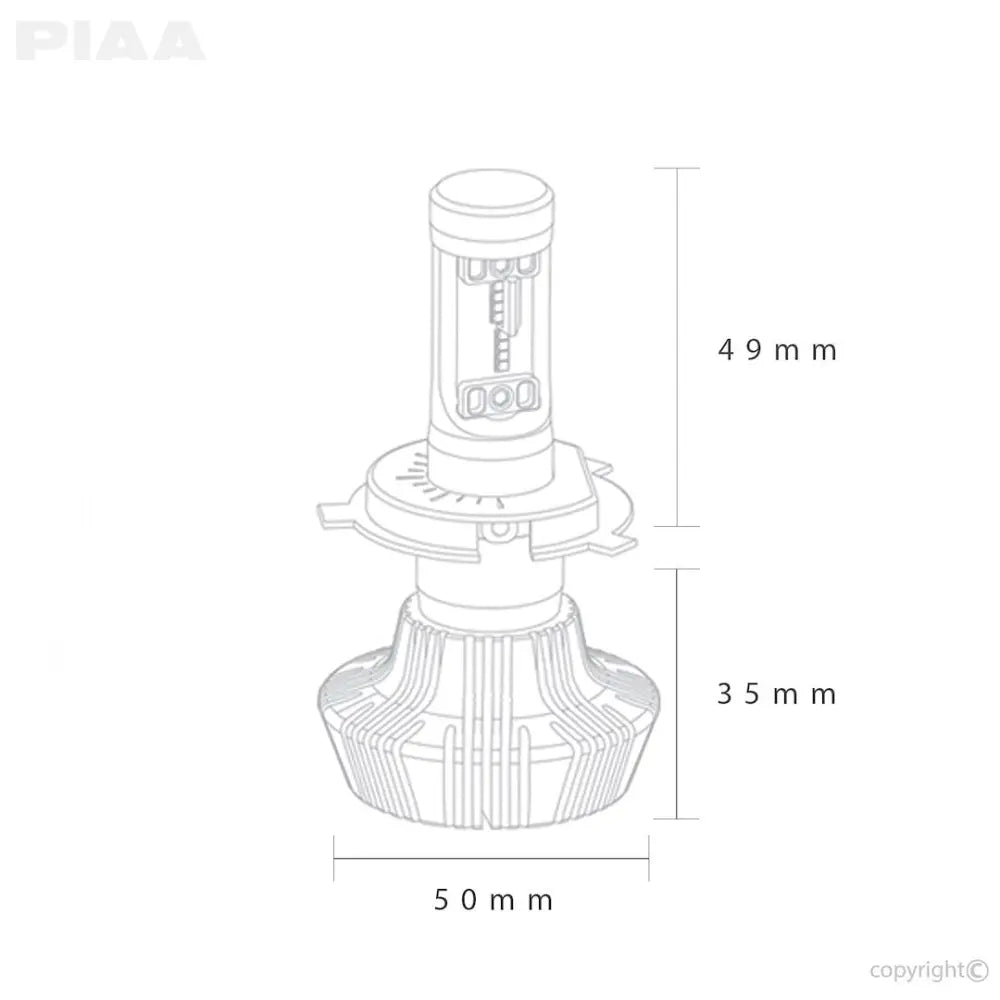 Valeo 26-17395 Headlight Bulb - White