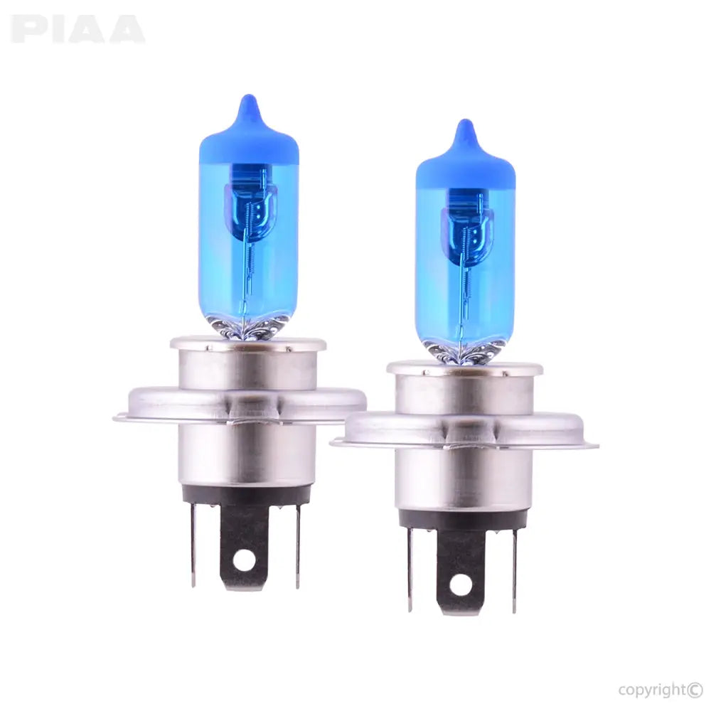 Valeo Heat Resistant Quartz Glass Headlight Bulb 25-10604 - Piaa Hyper Arros 5000K 5000K H4 X2