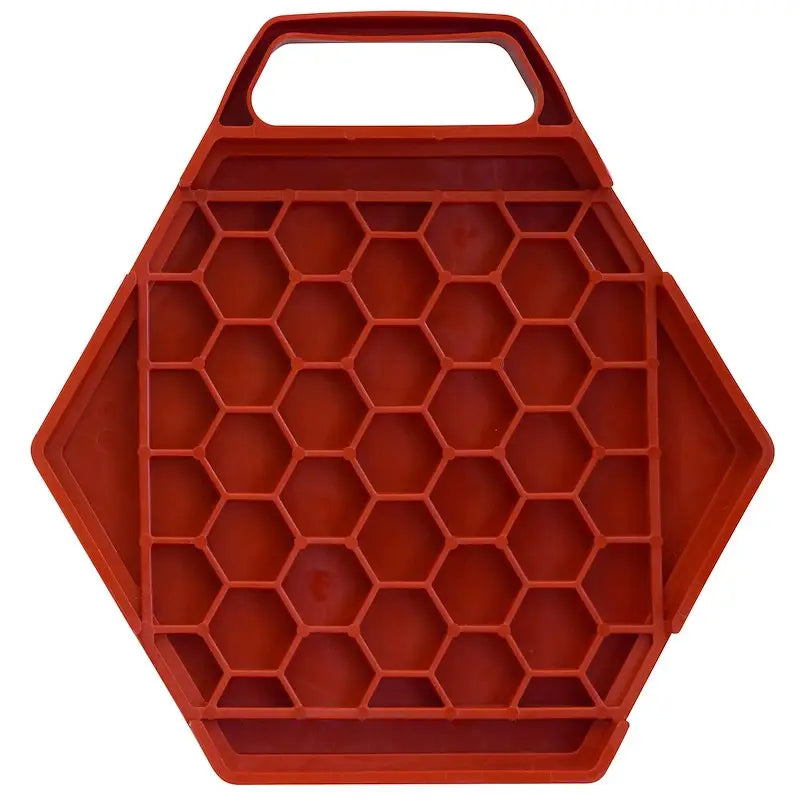 RV & Auto Parts : Valterra A10-0925 StayPut RV Trailer Jack Stand Pad, Red, Set of 4