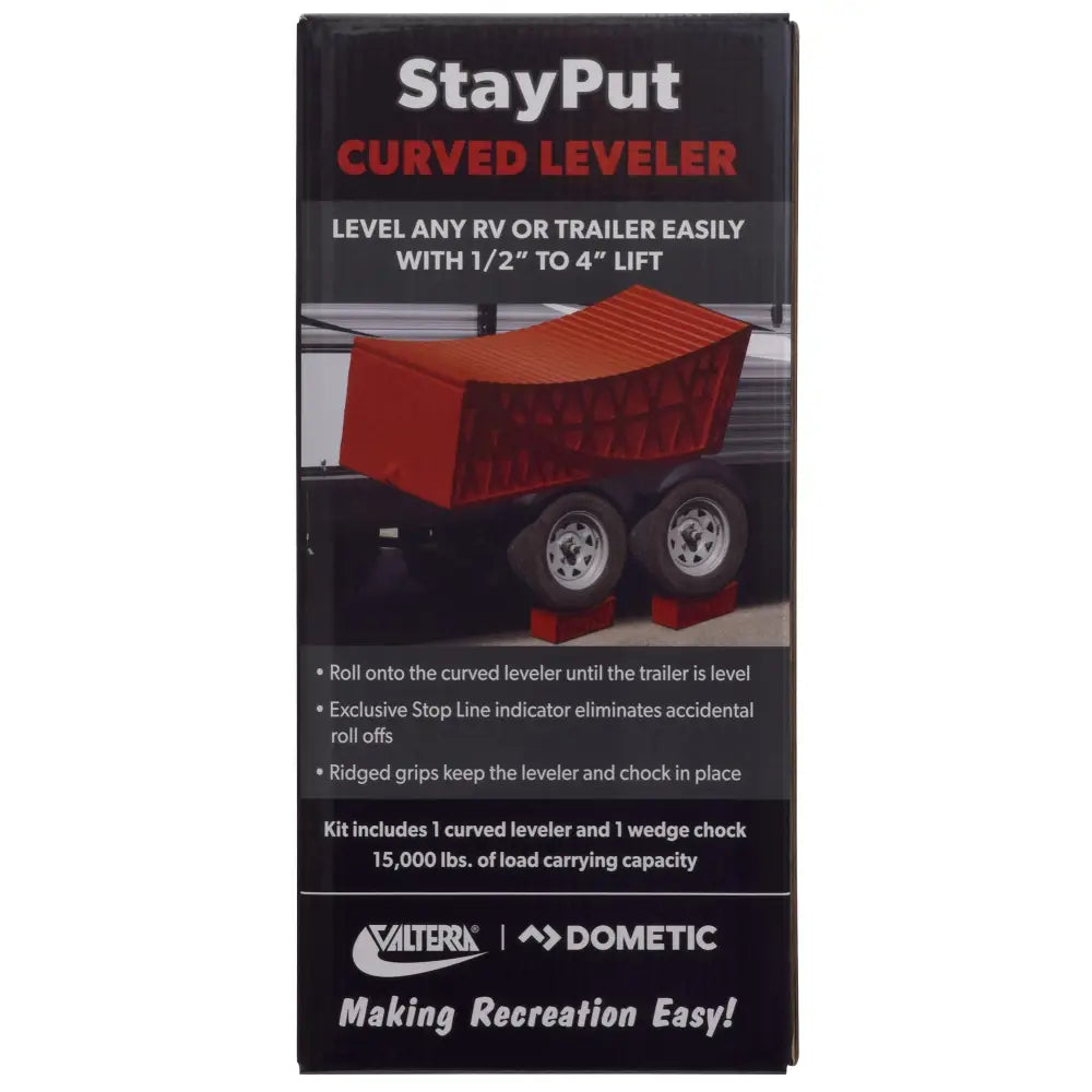 Valterra LLC A10-0902 Leveling Block - Red