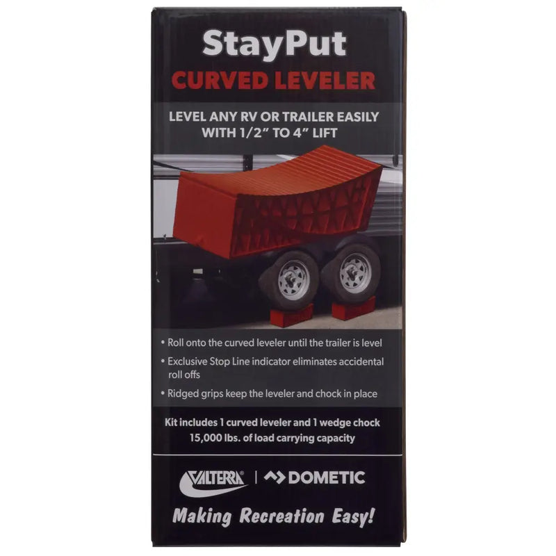 Valterra LLC A10-0902 Leveling Block - Red