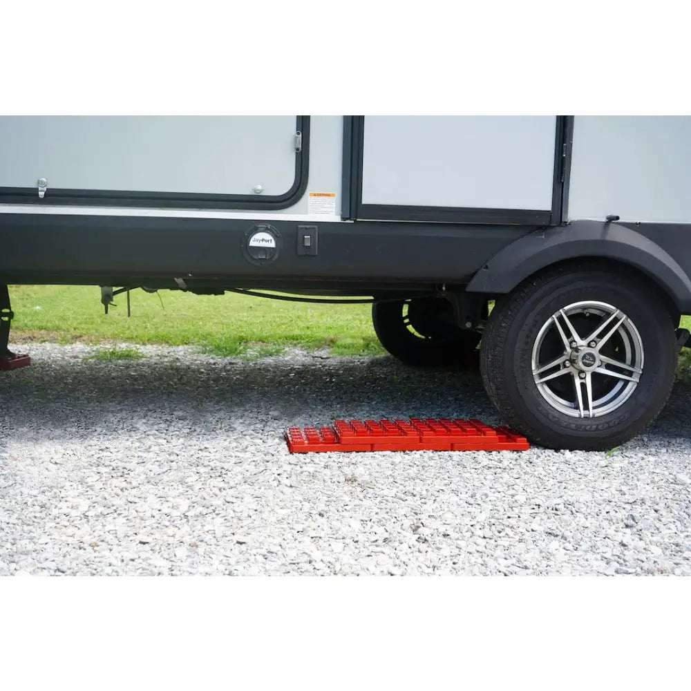 Valterra LLC Attached Easy Grip Handle Leveling Block A10-0929 - Stackers 10X10 10PK BAG