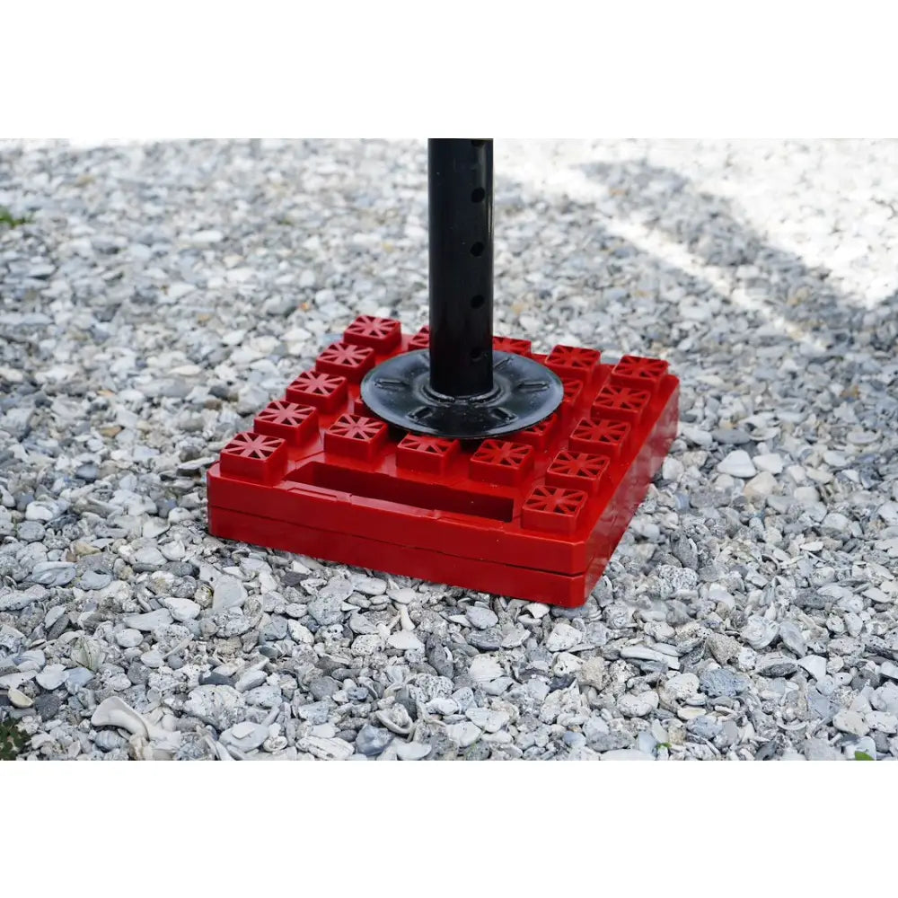 Valterra LLC Attached Easy Grip Handle Leveling Block A10-0929 - Stackers 10X10 10PK BAG