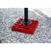 Valterra LLC Attached Easy Grip Handle Leveling Block A10-0929 - Stackers 10X10 10PK BAG