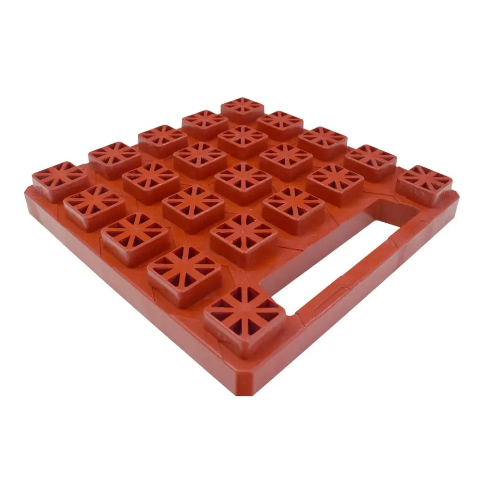 Valterra LLC Attached Easy Grip Handle Leveling Block A10-0929 - Stackers 10X10 10PK BAG