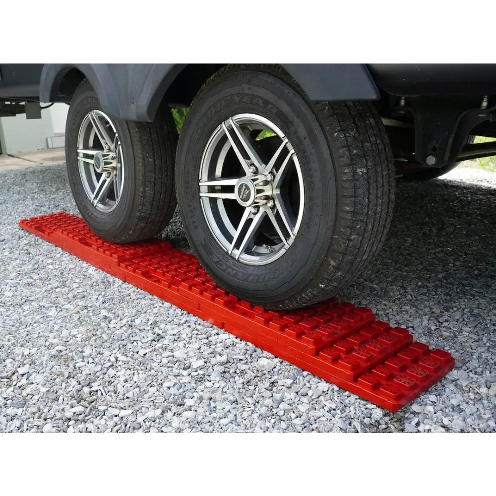 Valterra LLC Attached Easy Grip Handle Leveling Block A10-0930 - Stackers 10X20 10PK BAG