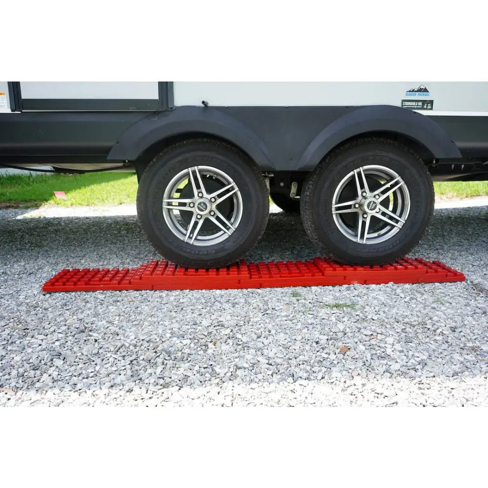 Valterra LLC Attached Easy Grip Handle Leveling Block A10-0930 - Stackers 10X20 10PK BAG