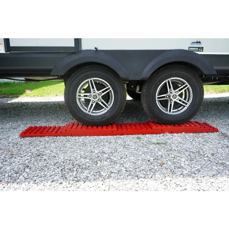 Valterra LLC Attached Easy Grip Handle Leveling Block A10-0930 - Stackers 10X20 10PK BAG