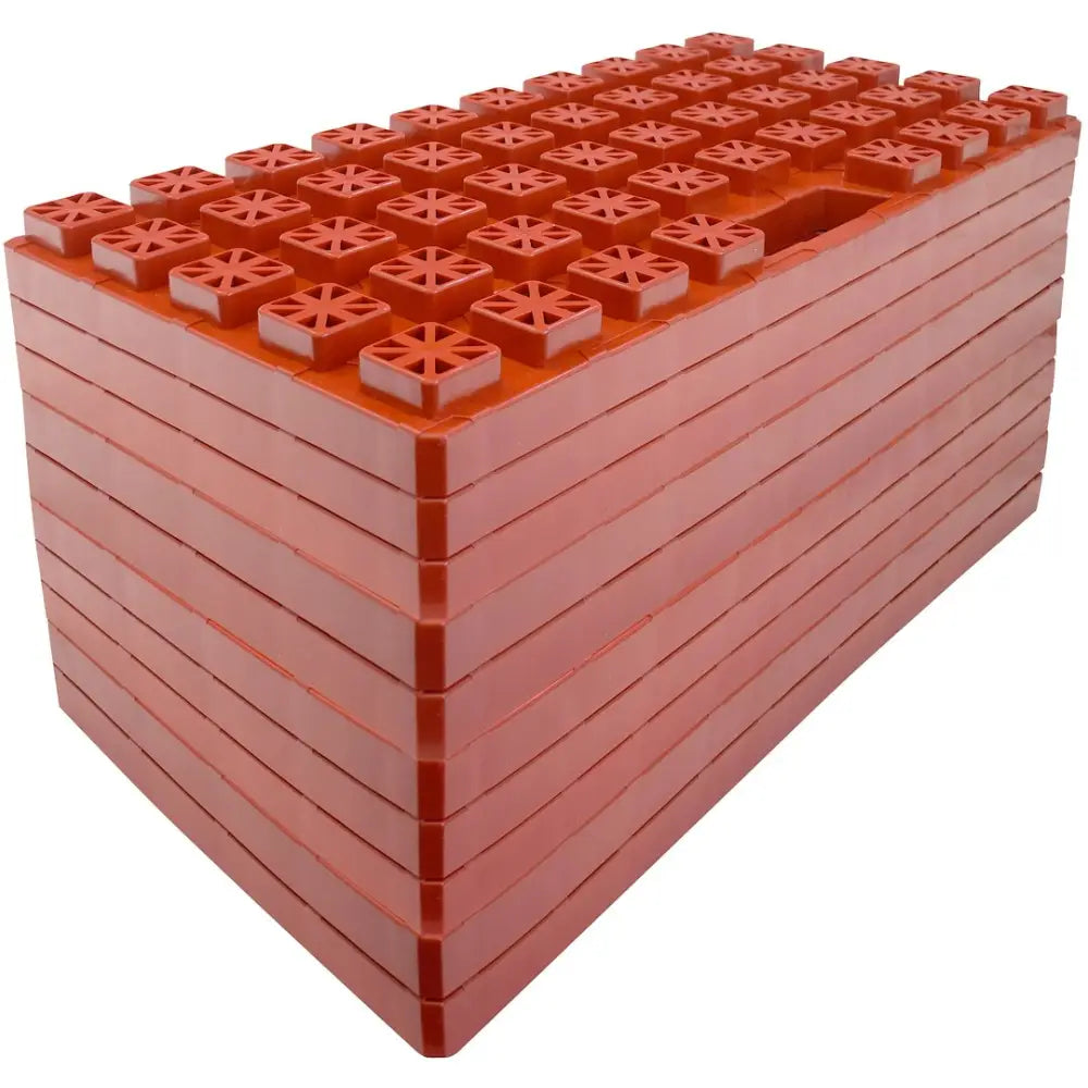 Valterra LLC Attached Easy Grip Handle Leveling Block A10-0930 - Stackers 10X20 10PK BAG