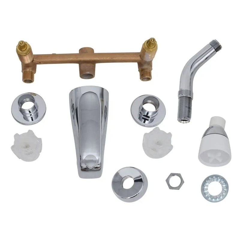 Valterra LLC Brass Underbody Faucet PF214311 - Mtl CH 2H BR