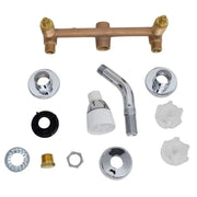 Valterra LLC Brass Underbody Shower Control Valve PF214315 - Shw Mtl CH 2H BR