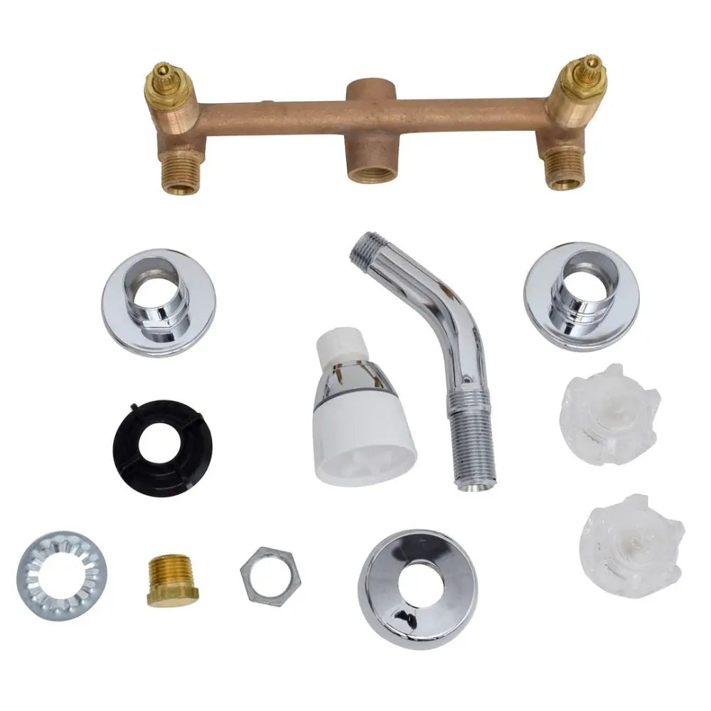Valterra LLC Brass Underbody Shower Control Valve PF214315 - Shw Mtl CH 2H BR