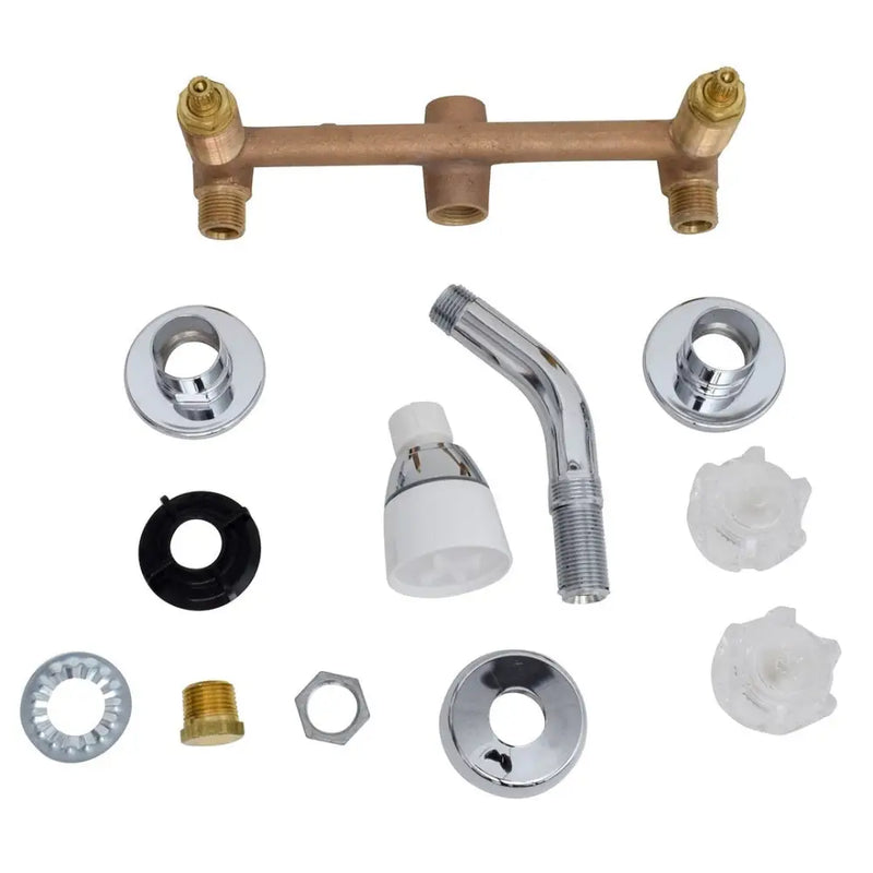 Valterra LLC Brass Underbody Shower Control Valve PF214315 - Shw Mtl CH 2H BR