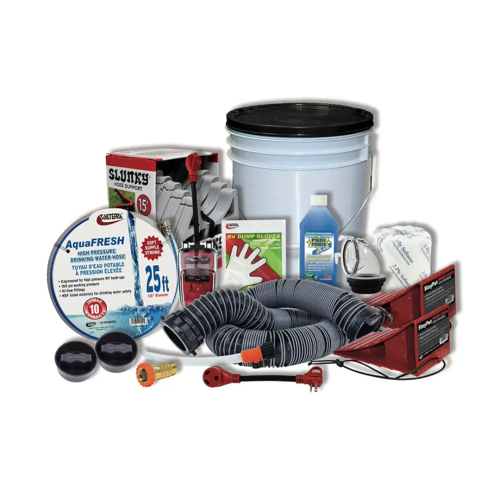 Valterra LLC K88601LAZ Standard kit for lazy days - Starter KIT-Lazy