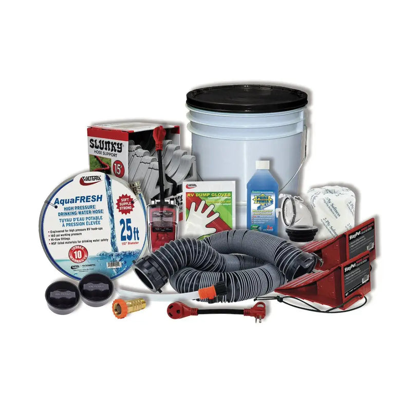 Valterra LLC K88601LAZ Standard kit for lazy days - Starter KIT-Lazy