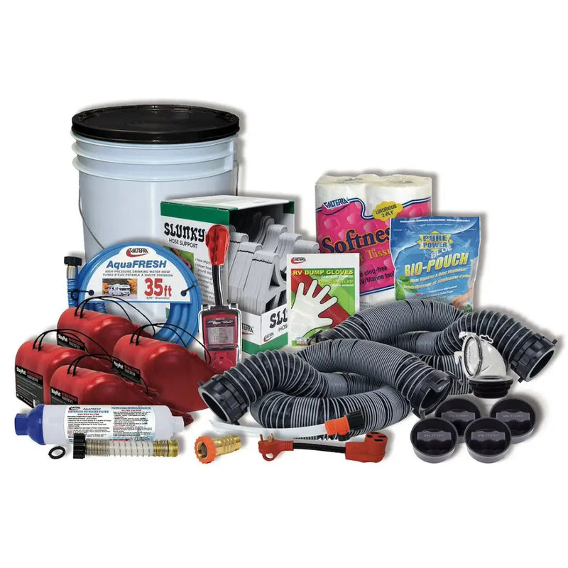 Valterra LLC K88602LAZ Premium kit for lazy days - Starter KIT-Lazy
