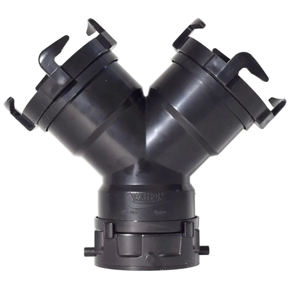 Valterra LLC F02-2030BK Sewer Hose Connector - Black