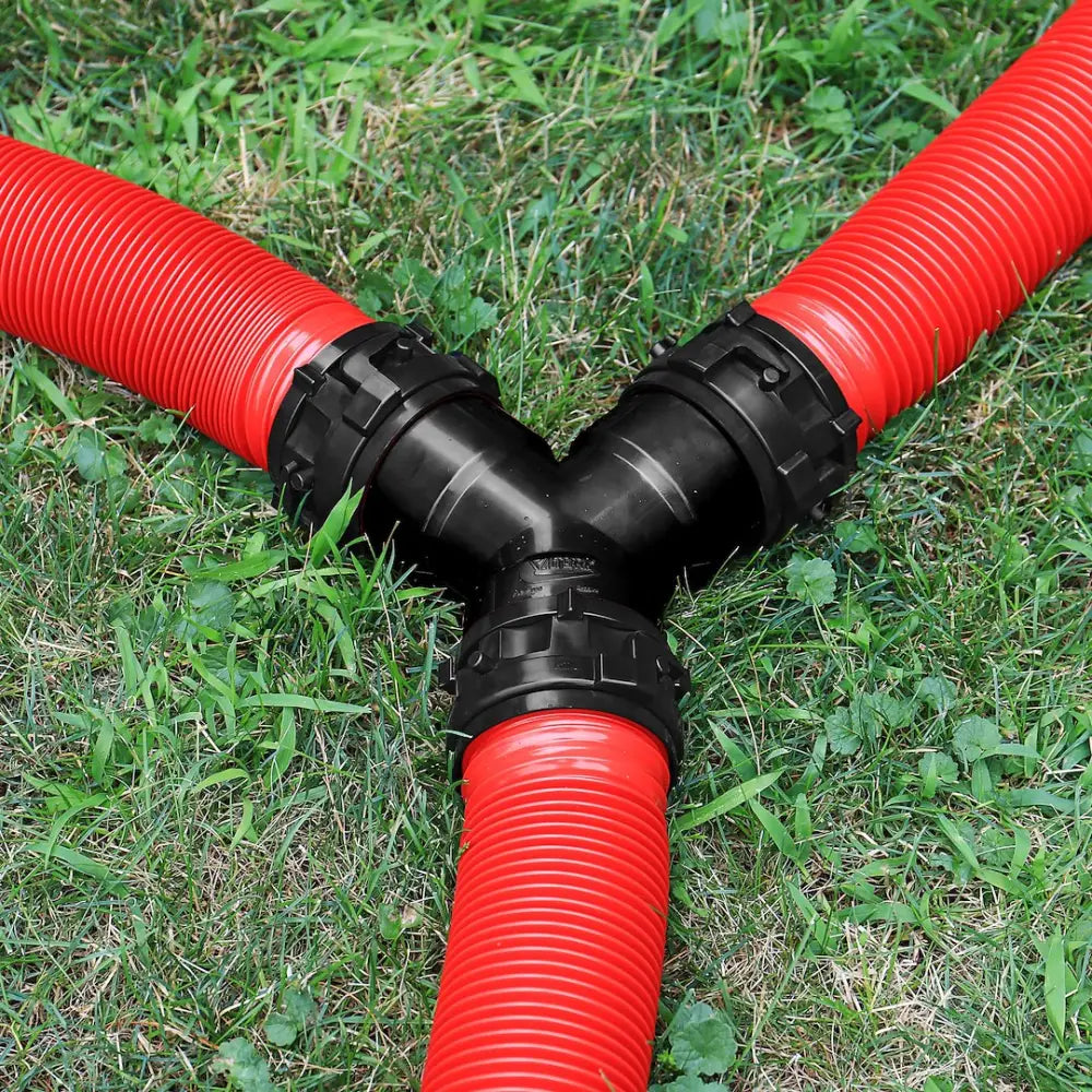 Valterra LLC F02-2030BK Sewer Hose Connector - Black