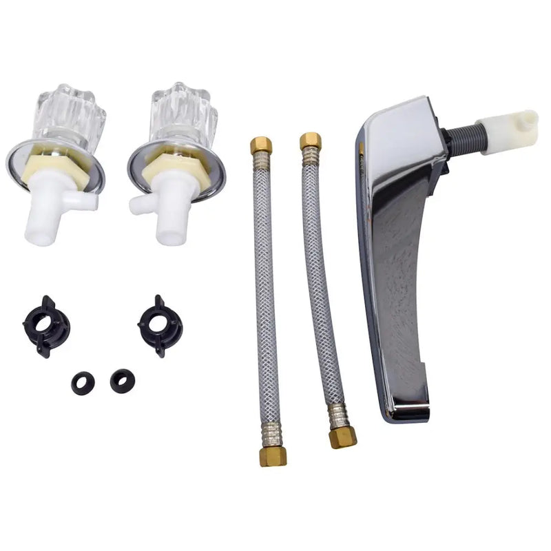 Valterra LLC Features Brass Underbody Faucet PF214304 - GT Adj Mtl CH BR
