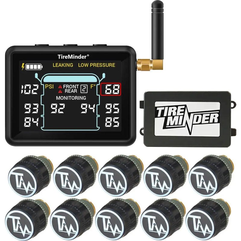 Valterra LLC TM22143 Bright color lcd display - Tireminder I10 10