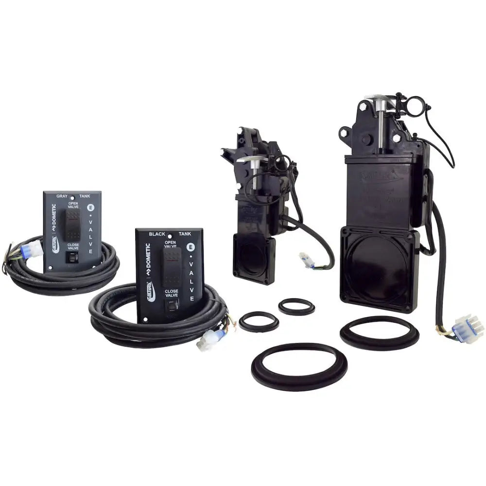 Valterra LLC Open Valve Indicator Light Sewer Waste Valve E1013Nevp - E-Valve Electric BX
