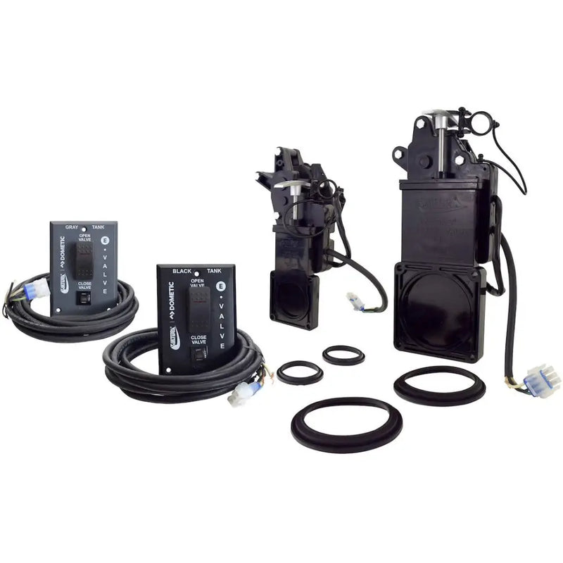 Valterra LLC Open Valve Indicator Light Sewer Waste Valve E1013Nevp - E-Valve Electric BX