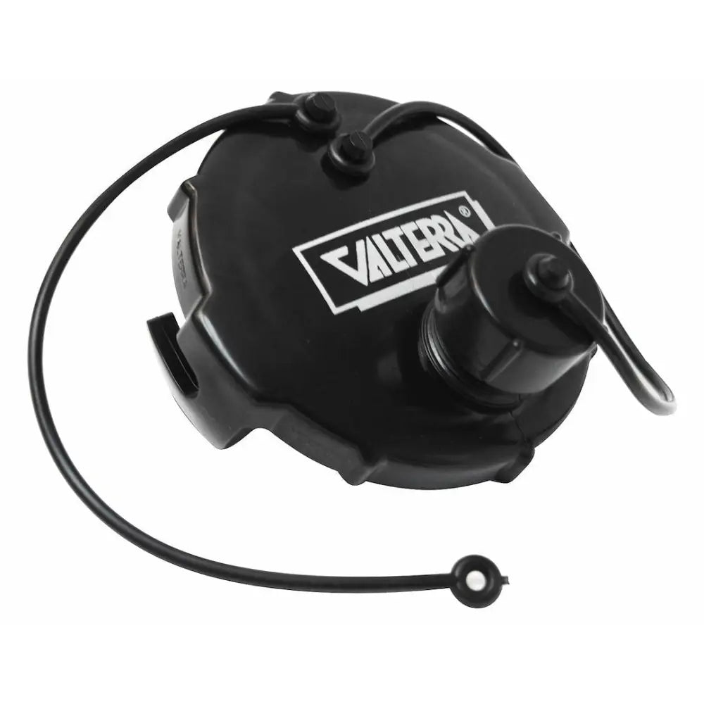 Valterra LLC T1020-1BU Limited 1 year warranty - Black Term. Cap Hose Conn