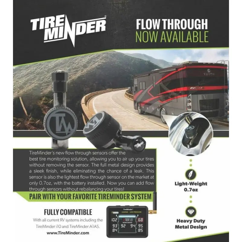 Valterra LLC TM22160 Tire Pressure Monitoring System - TPMS