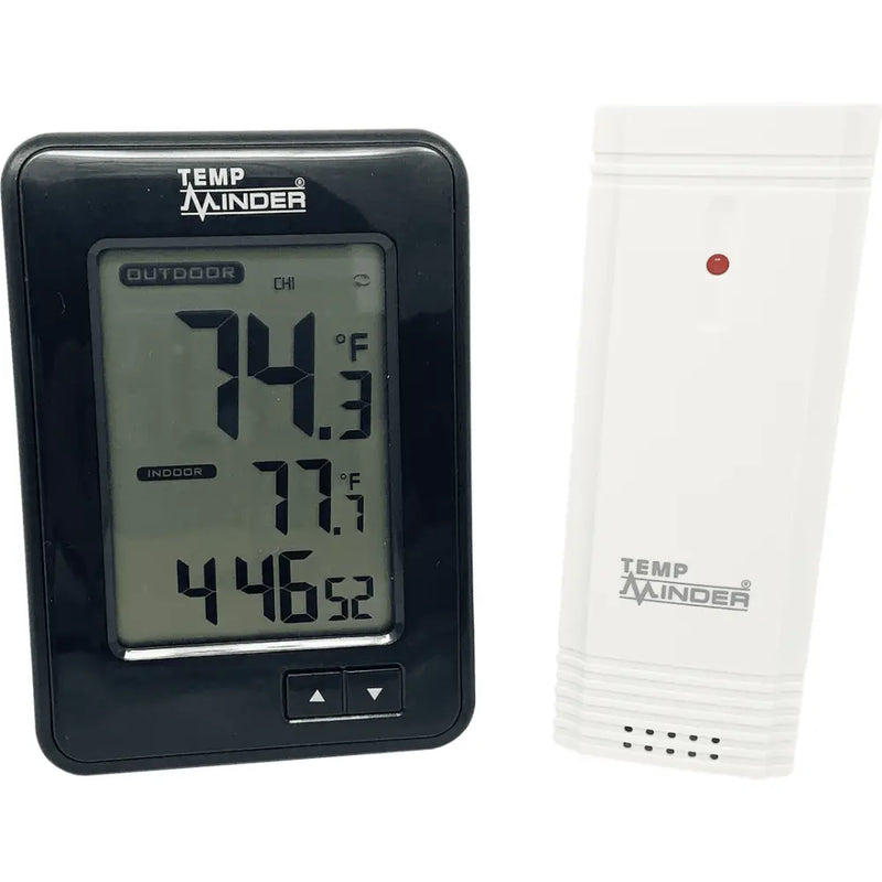 Valterra LLC TM22259VP Indoor and outdoor temperature