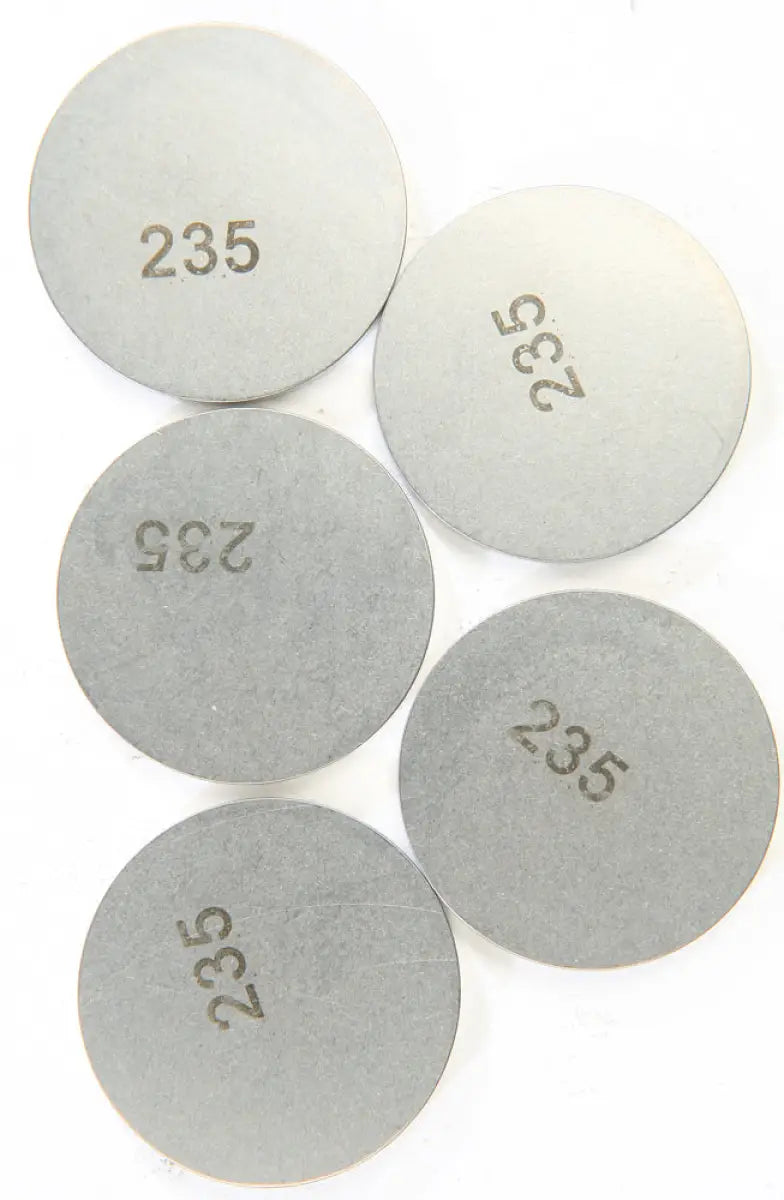 Valve Shims 2.35mmx29mm 5/Pk - Powersports