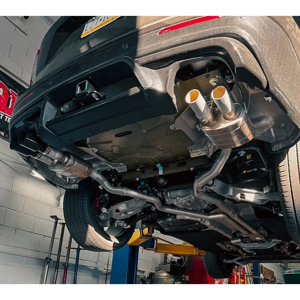 Valvetronic Universal Fit Exhaust Muffler UVM.63MM.Dualout.X1 - Valved Kit 63MM Dualout X1
