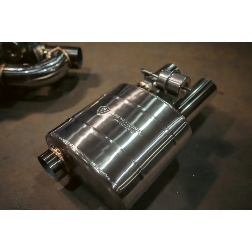 Valvetronic Universal Fit Exhaust Muffler UVM.63MM.Dualout.X1 - Valved Kit 63MM Dualout X1