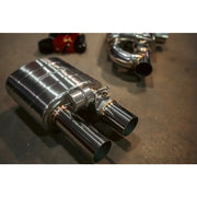 Valvetronic Universal Fit Exhaust Muffler UVM.63MM.Dualout.X1 - Valved Kit 63MM Dualout X1