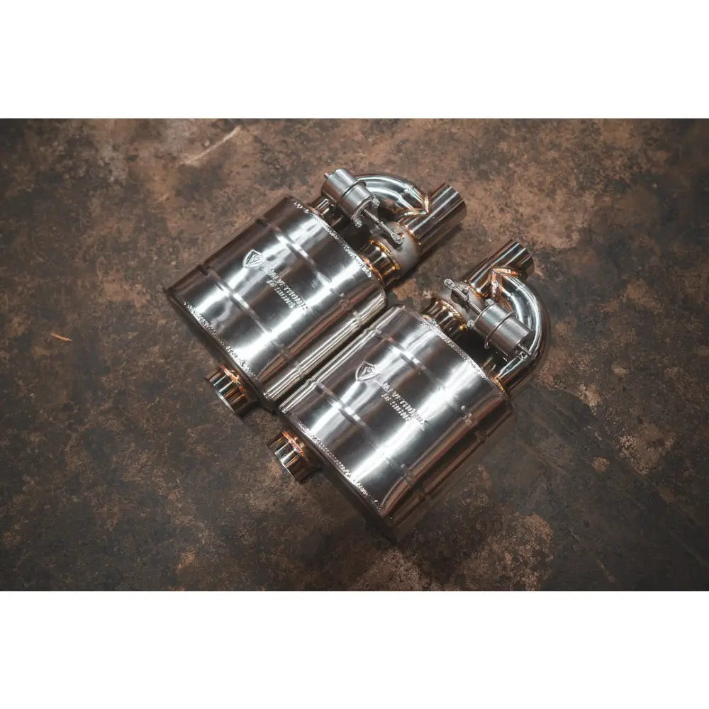 Valvetronic Universal Fit For Many Applications Exhaust Muffler UVM.63MM.X2 - Valved Kit 2.5IN Dual