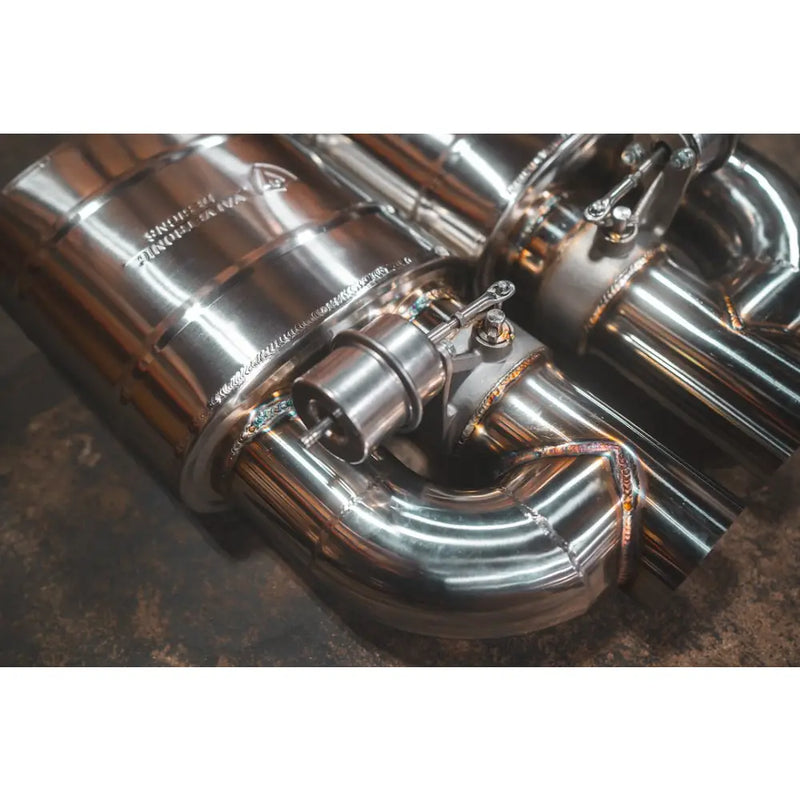 Valvetronic Universal Fit For Many Applications Exhaust Muffler UVM.76MM.X2 - Valved Kit 3IN Dual