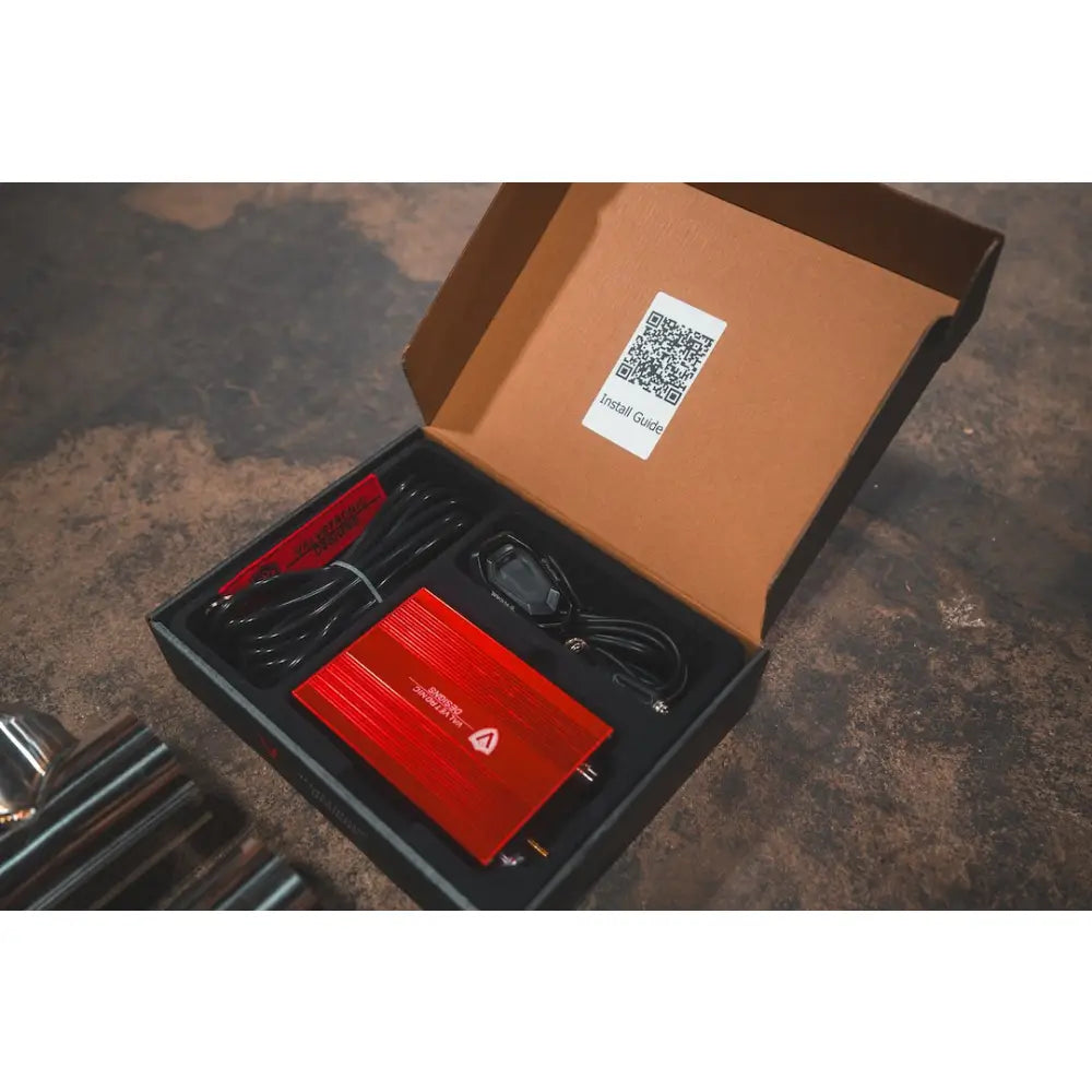 Valvetronic Universal Fit For Many Applications Exhaust Muffler UVM.76MM.X2 - Valved Kit 3IN Dual