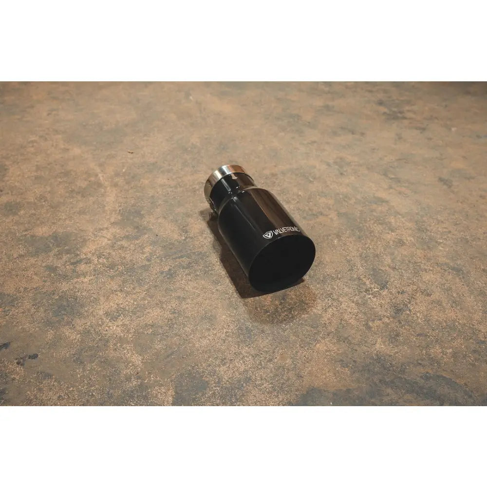 Valvetronic VTD.TIP.SW.30.35.Black Exhaust Tail Pipe Tip - Black VTD.TIP.SW.30.35.BLK