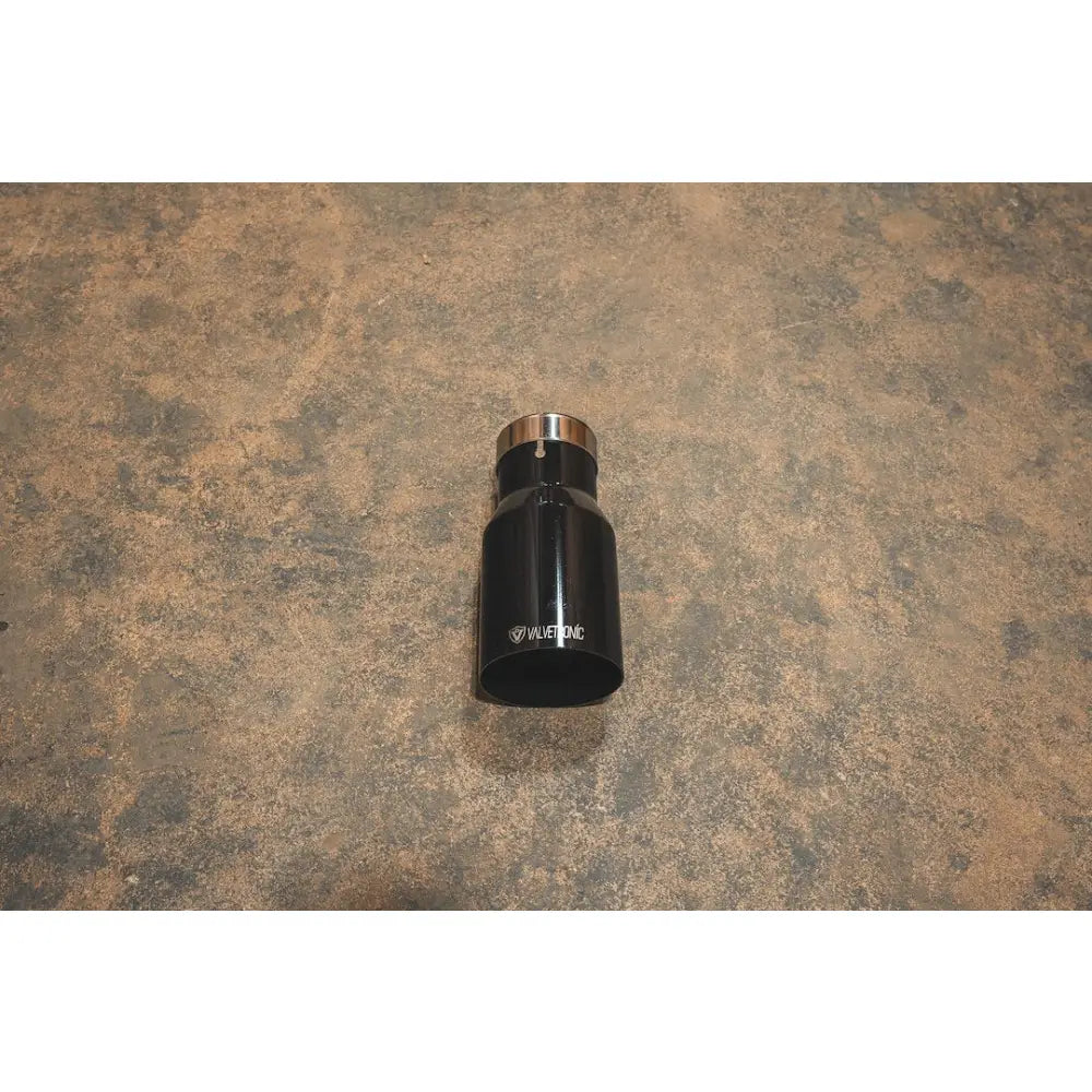 Valvetronic VTD.TIP.SW.30.35.Black Exhaust Tail Pipe Tip - Black VTD.TIP.SW.30.35.BLK