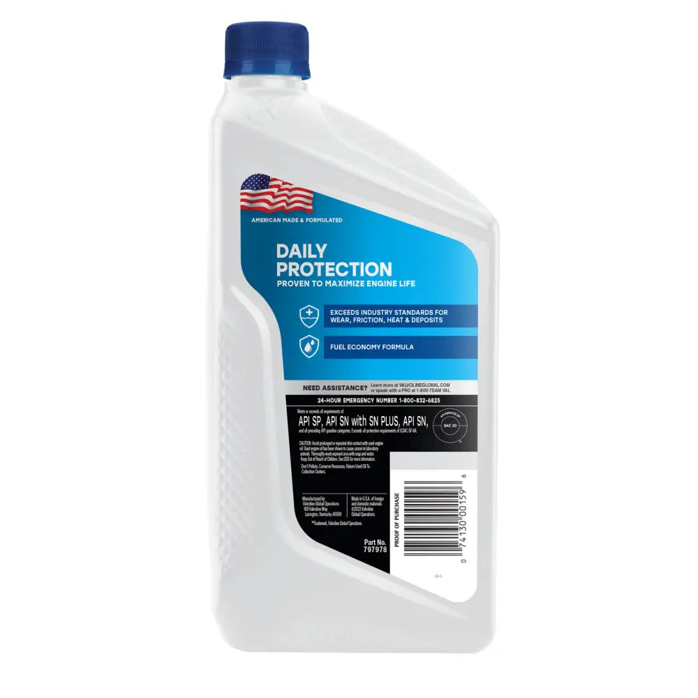 Valvoline 797978 Oil