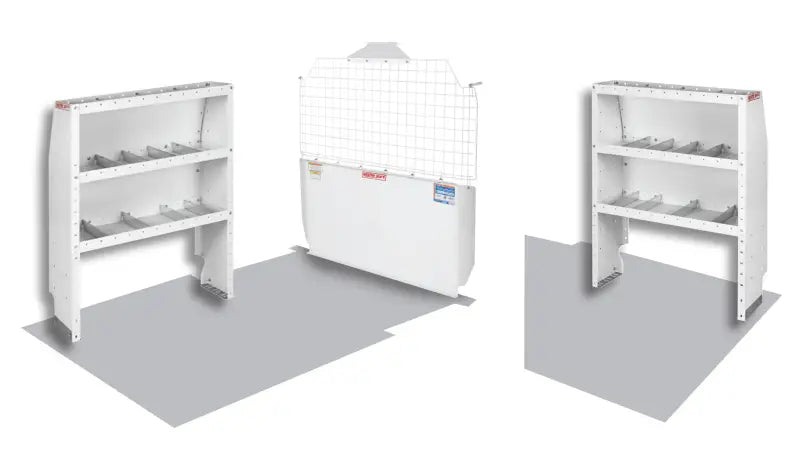 600-8340 Van Storage System Kit