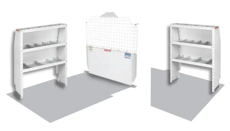 600-8340 Van Storage System Kit