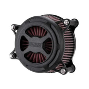 Black motorcycle air filter for Harley Davidson Road King VO2 Blade Air Intake