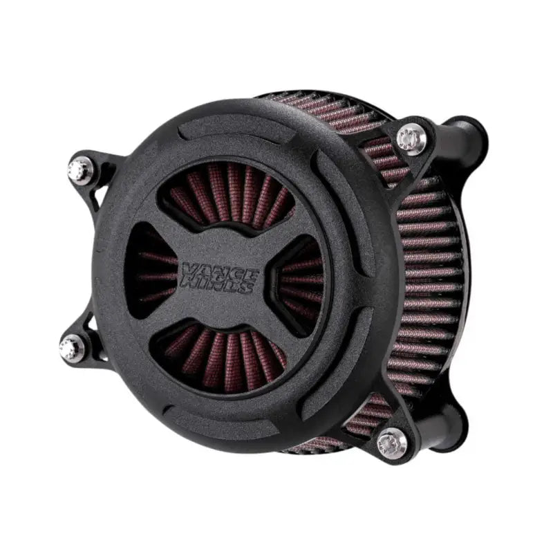 Black motorcycle air filter for Harley Davidson Road King VO2 Blade Air Intake