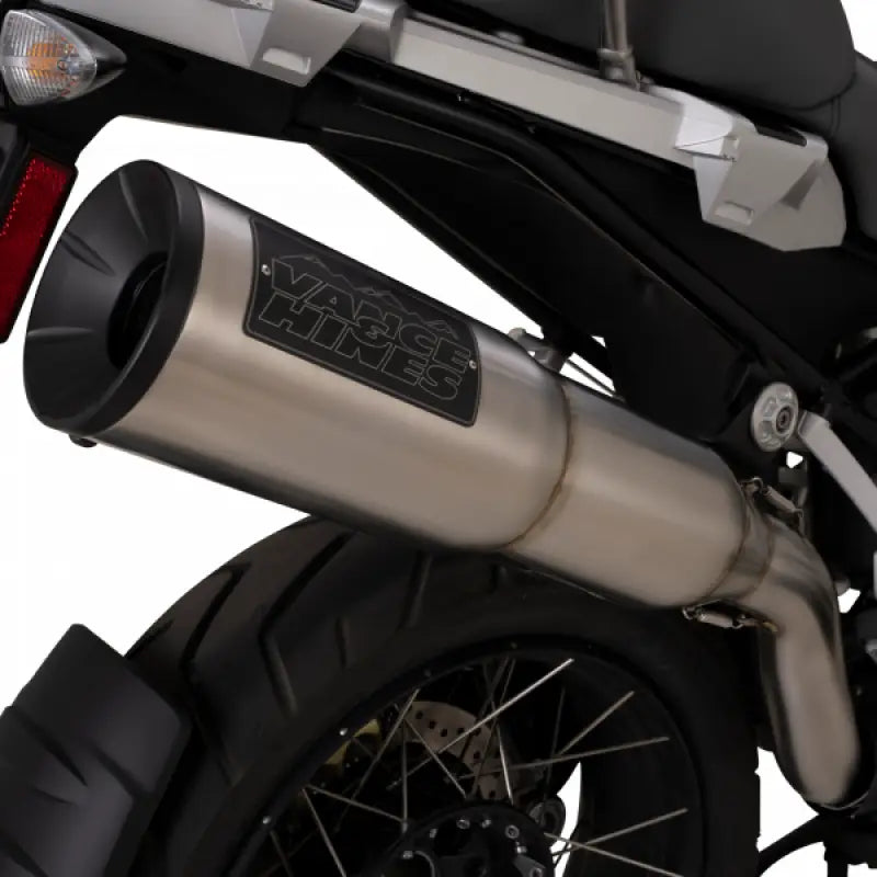 Vance and Hines 13-18 BMW 1200 GS / 19-22 1250 GS Adventure Hi-Output 500 Exhaust - 16245