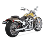 Vance and Hines 16335 Vance & Hines 2007 Harley Davidson Softail Standard / 07-17 Heritage PCX Slip-On Exhaust - 16335