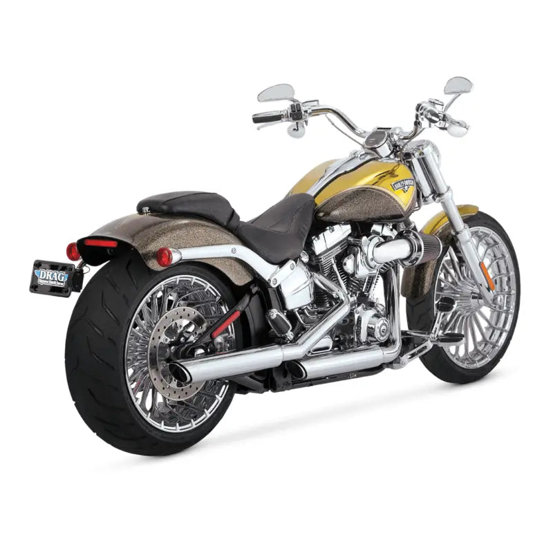 Vance and Hines 16335 Vance & Hines 2007 Harley Davidson Softail Standard / 07-17 Heritage PCX Slip-On Exhaust - 16335