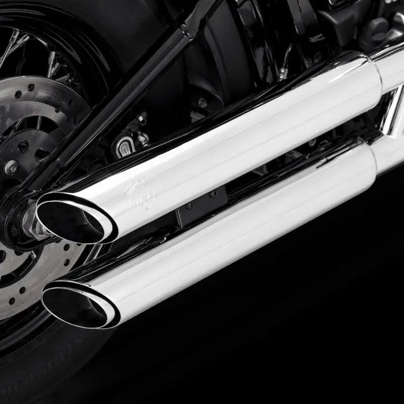Vance and Hines 16335 Vance & Hines 2007 Harley Davidson Softail Standard / 07-17 Heritage PCX Slip-On Exhaust - 16335